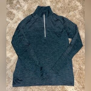 Mens lululemon teal quarter-zip